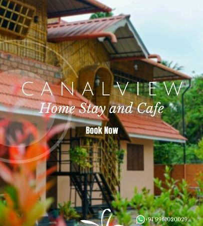 Canalview Private Cottage Azhikkal Ayiram Thengu Panmana Zewnętrze zdjęcie